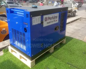 Well Fixed Using Perkins Generator 15kva 1650w 230v by UK