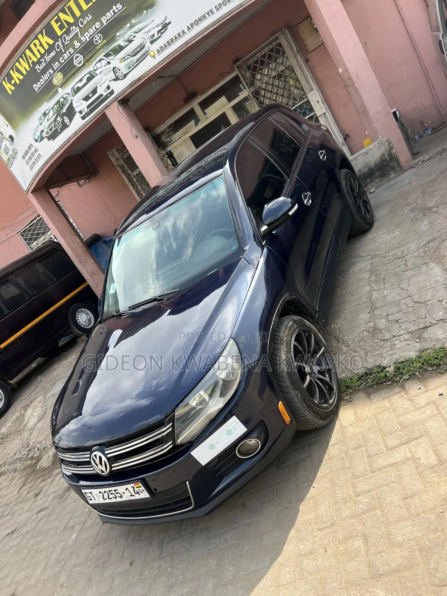Volkswagen Tiguan 2014 Blue
