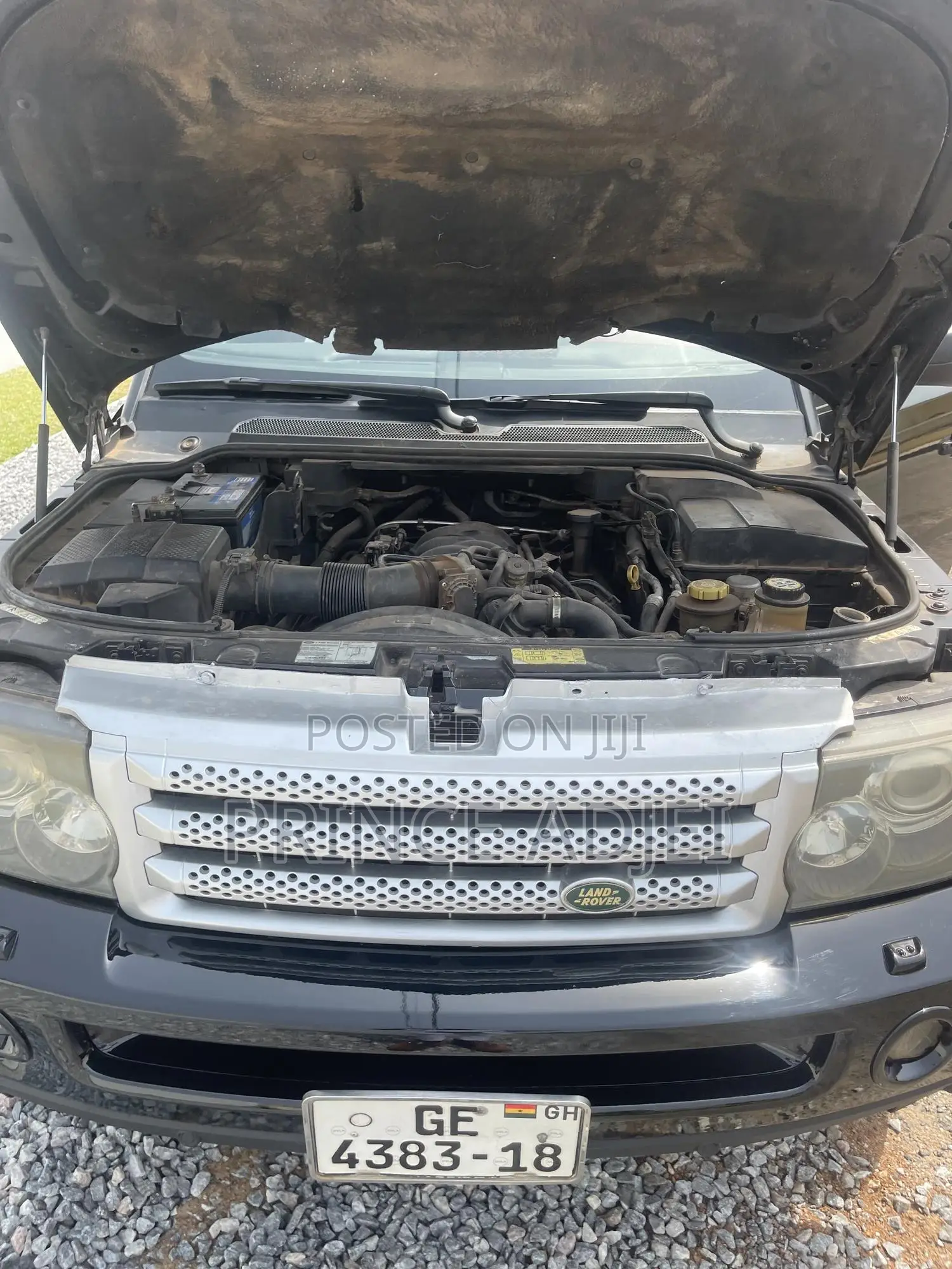 Land Rover Range Rover Sport HSE 4x4 (4.4L 8cyl 6A) 2007 Black
