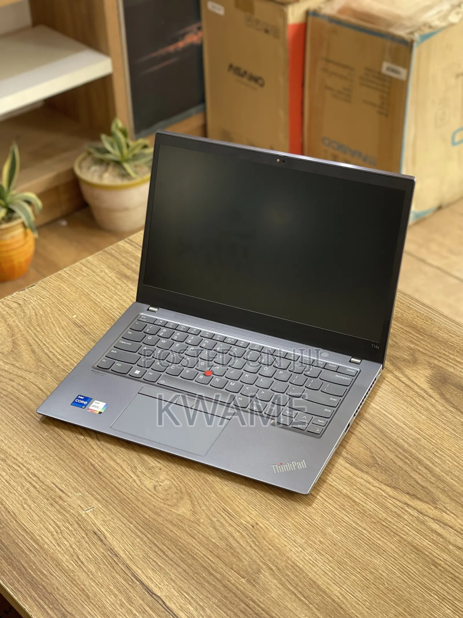 Laptop Lenovo ThinkPad T14 G2 16GB Intel Core I7 SSD 512GB