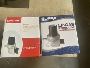 High Pressure Regulators