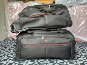 Two Set Quality Swiss Concept Duffel Trolling Travel Bags