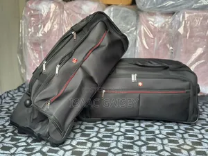 Two Set Quality Swiss Concept Duffel Trolling Travel Bags