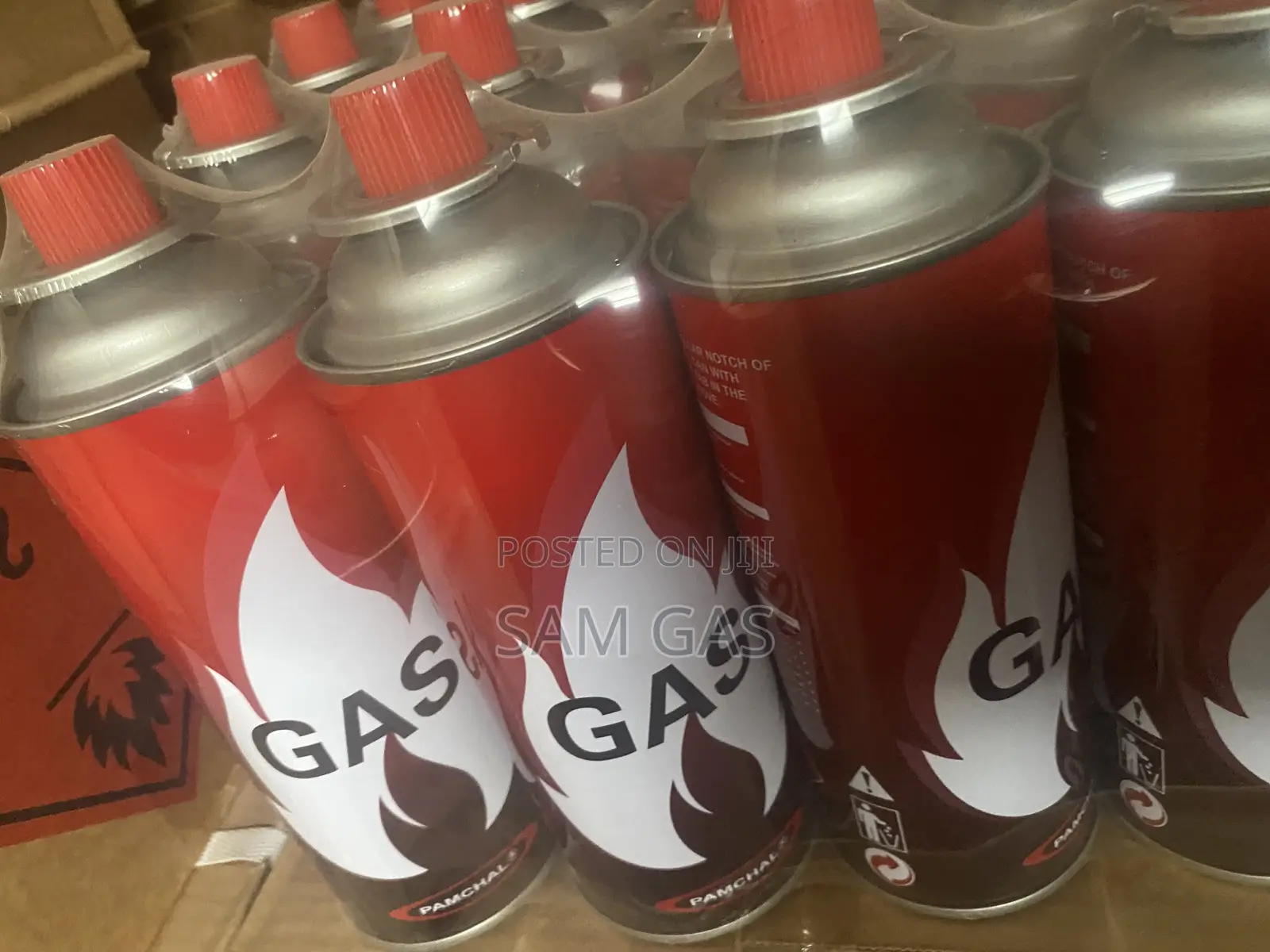 Butane and Propane Gas Canister-220g