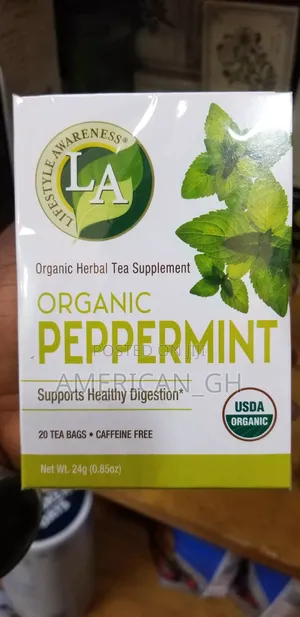 Organic Peppermint Tea