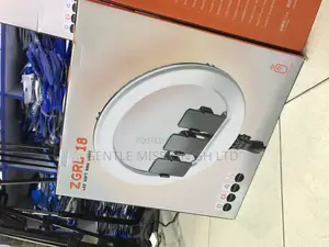 Rechargeable LED Ring Light 18inch
