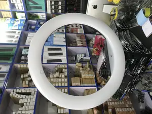 Rechargeable LED Ring Light 18inch