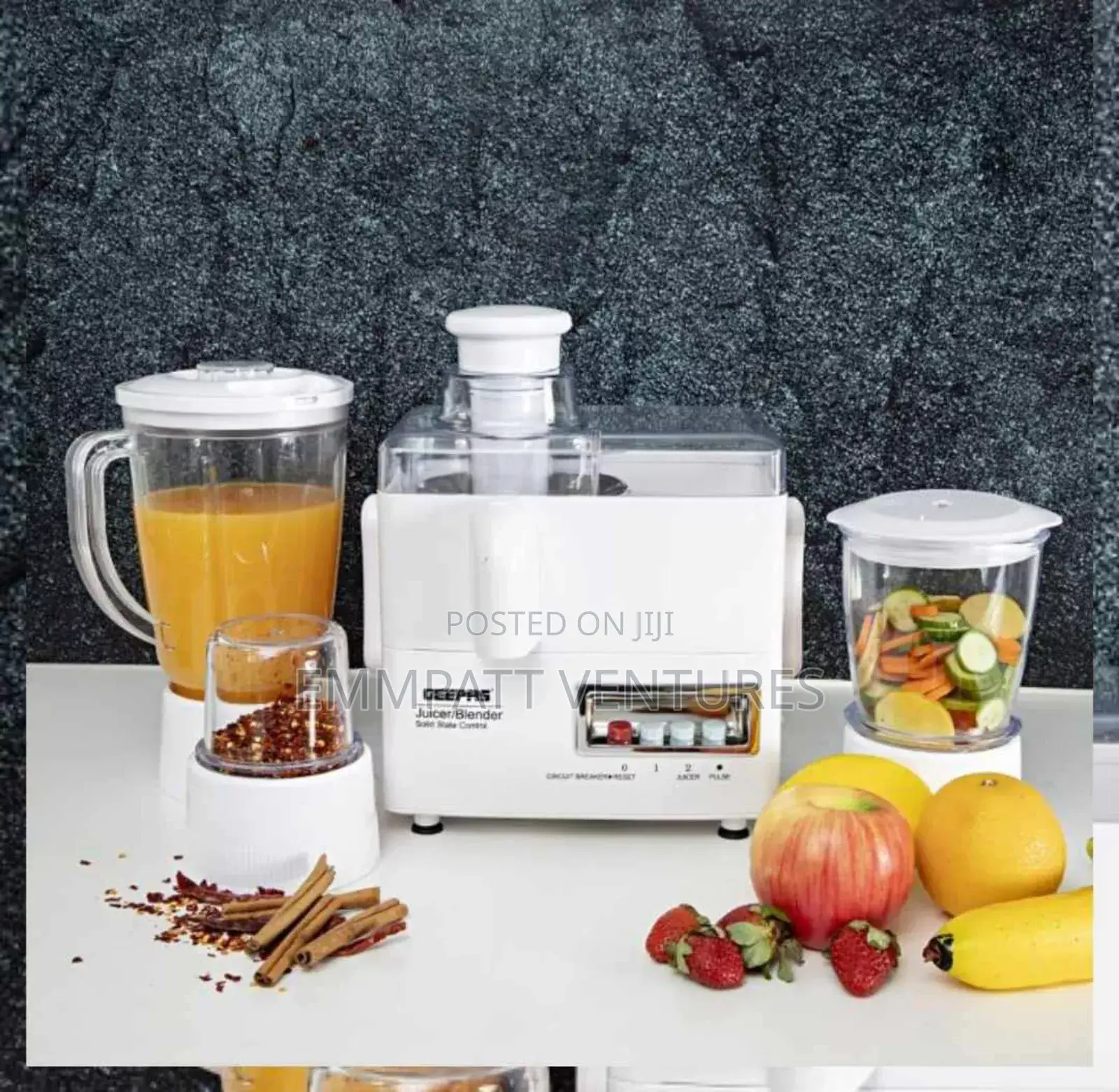 Multifunctional Blender and Juice Extractor