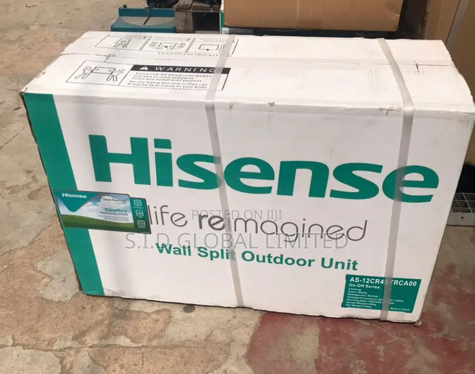 Your Comfort Zone With Hisense 1 Ton Split Air Conditioner