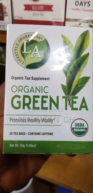 Organic Green Tea