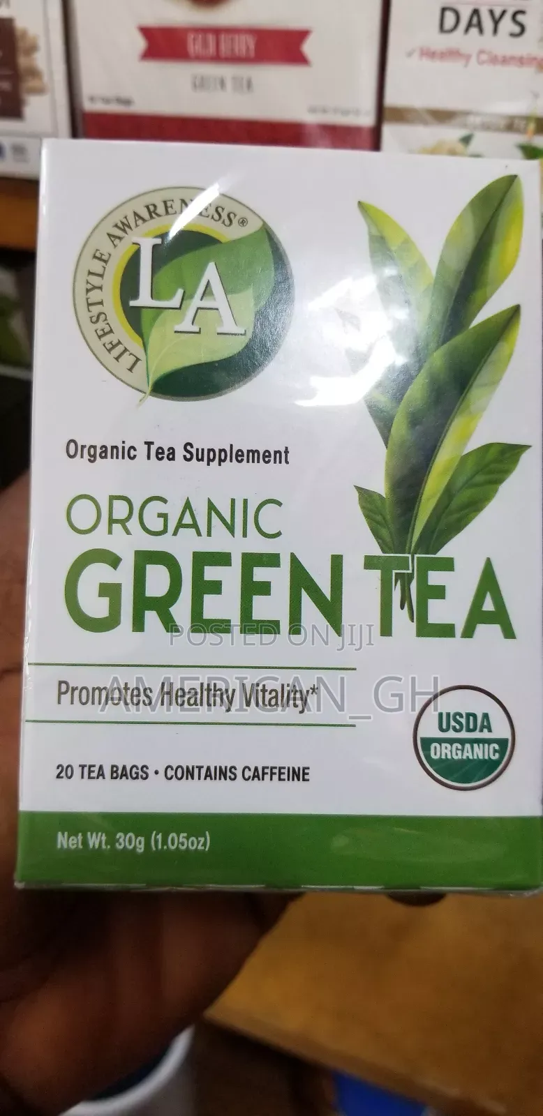 Organic Green Tea
