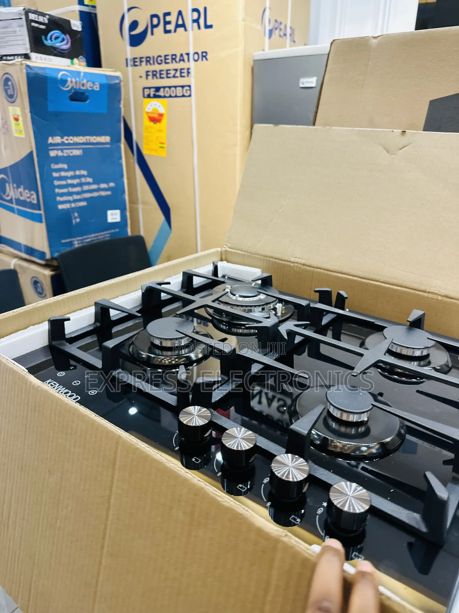 4burner Gas Cooker 4burner Built in Kenwood