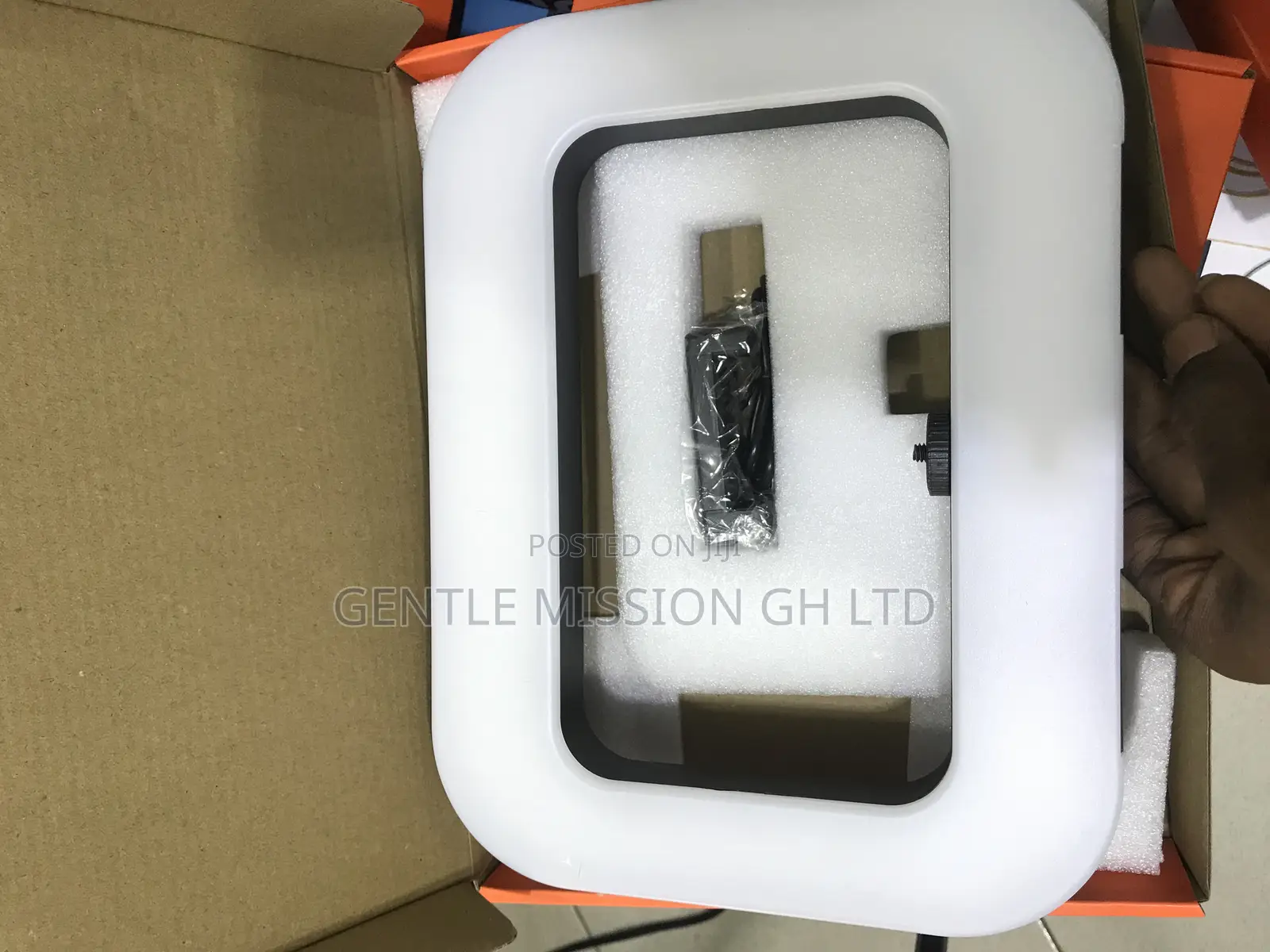 ZGRL-02 Rechargeable LED Photographic Square Video Light