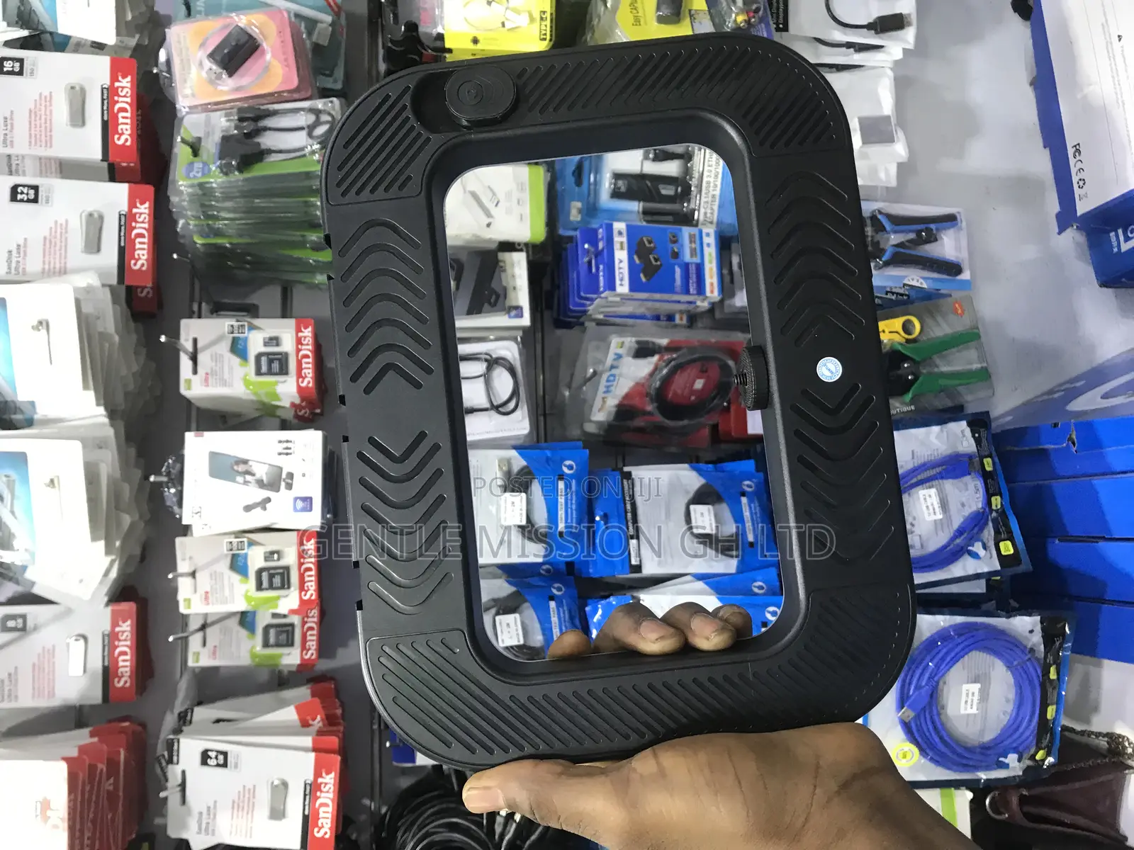 ZGRL-02 Rechargeable LED Photographic Square Video Light