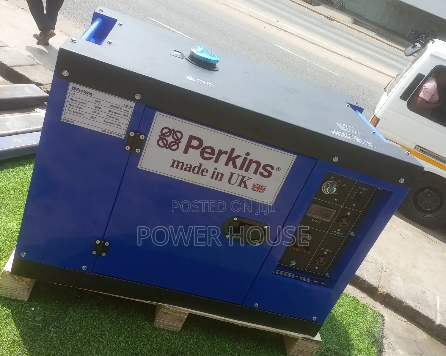 Likable UK Generator 15kva 1650w 230v Perkins Generator