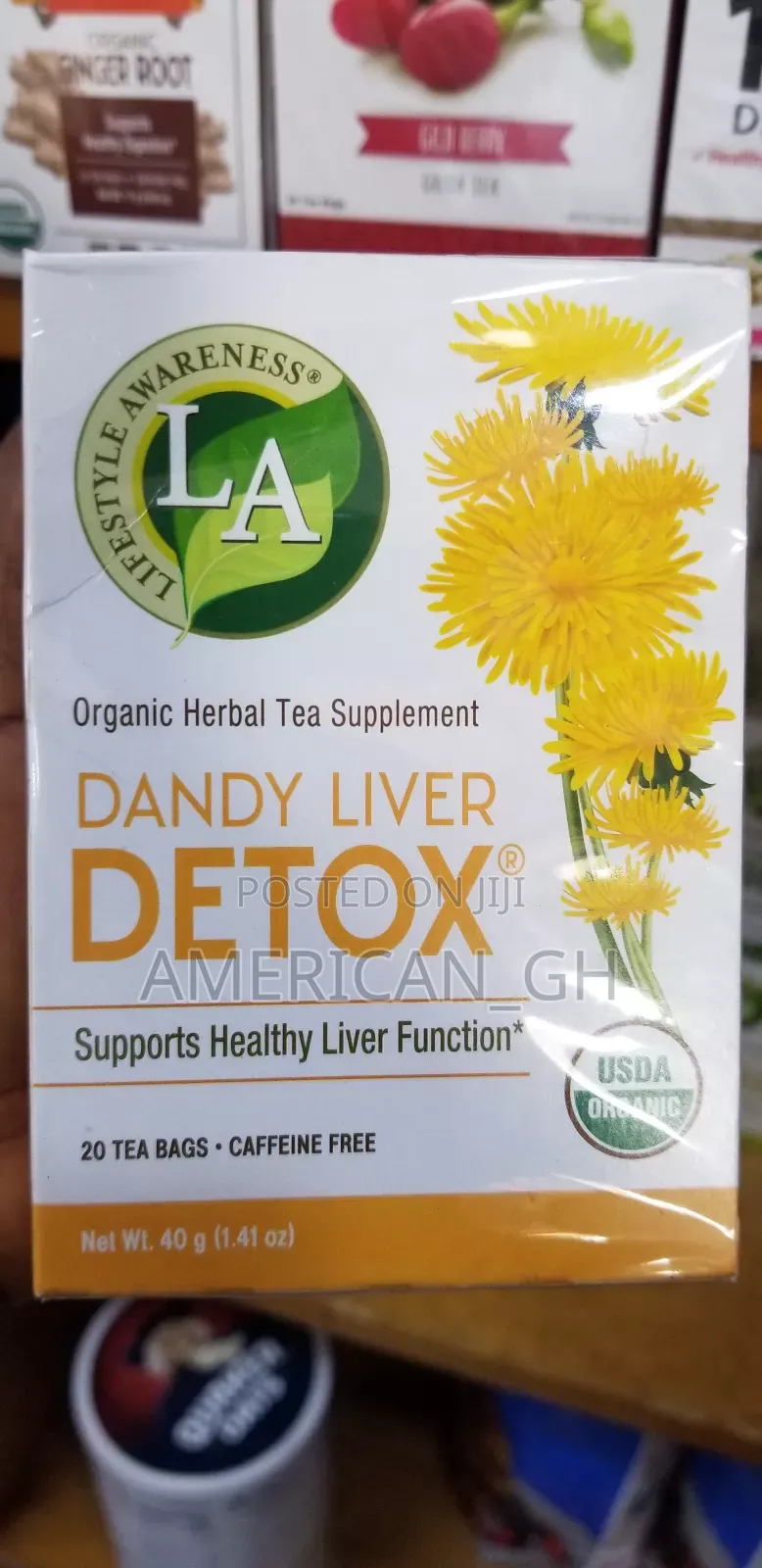 Dandy Liver Detox Tea