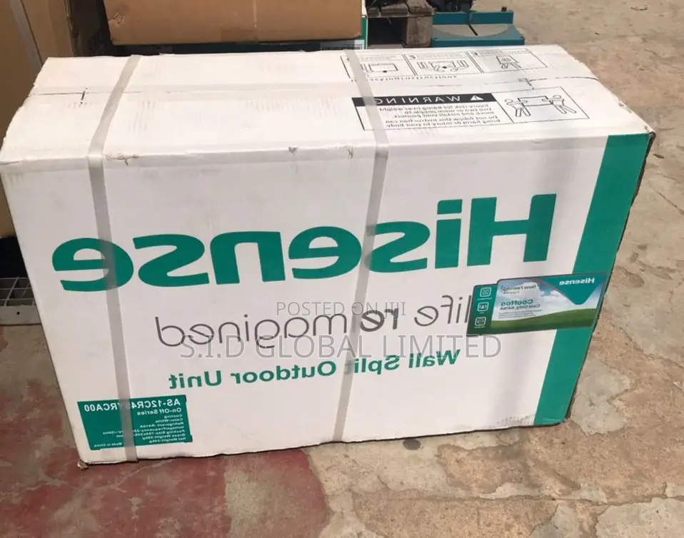 Chill Like Never Before With Hisense 1ton Split AC