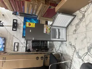 Double Door Galaxy Fridge GXL-200BG
