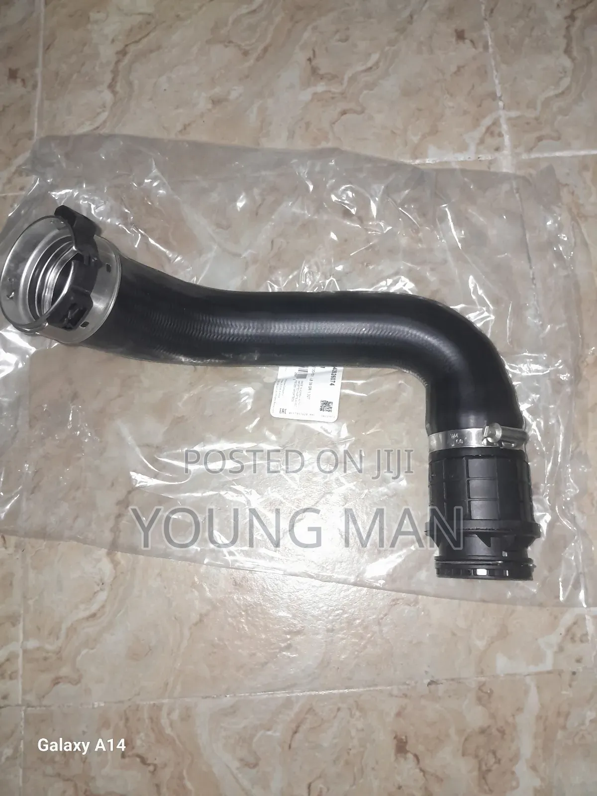Cruze Turbocharged Intercooler Hose