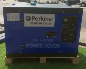 Noiseless Perkins Generator 15kva 1650w 230v UK Generator