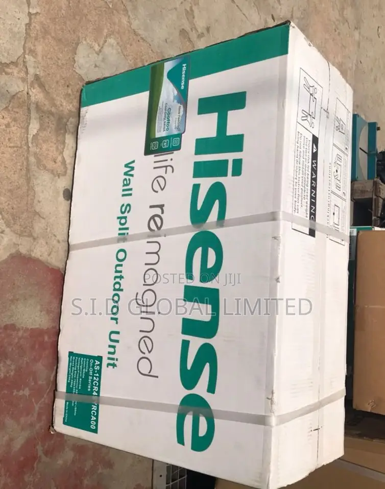 Hot Solution With Hisense 1 Ton Split Air Conditioner