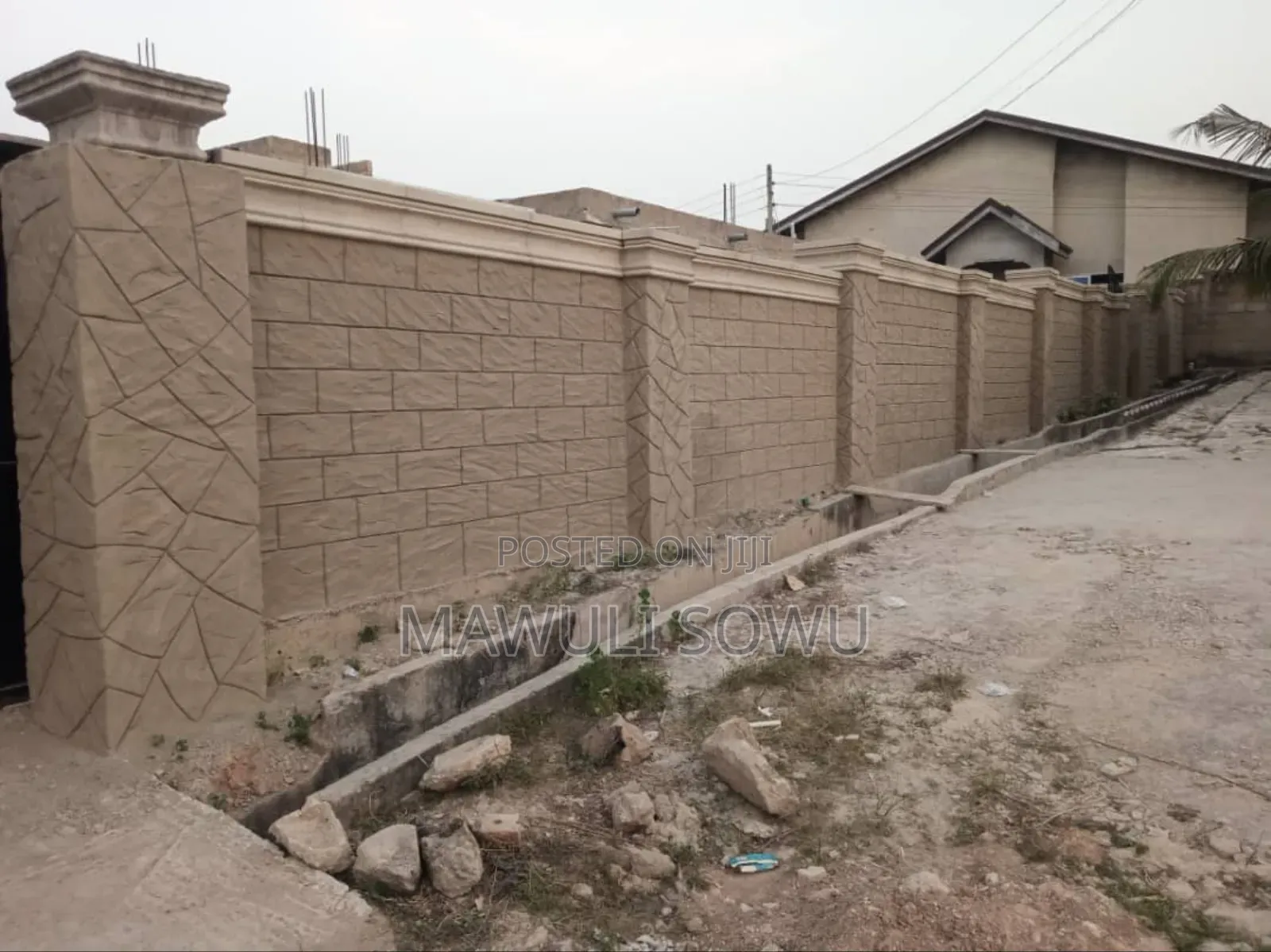 Fence Wall Design