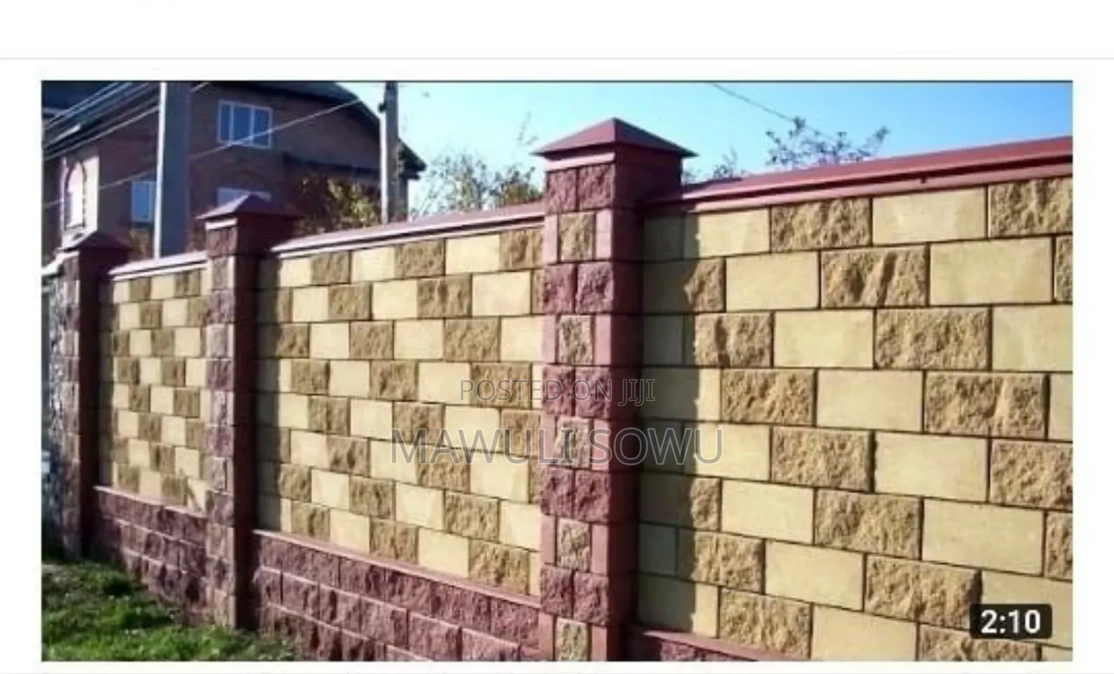 Fence Wall Design