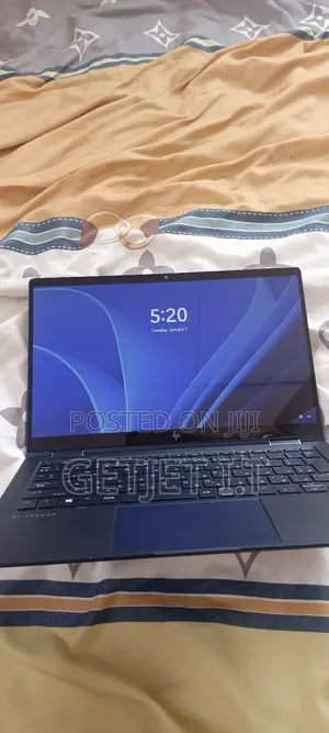 New Laptop HP Elite Dragonfly G3 16GB Intel Core i5 SSD 512GB