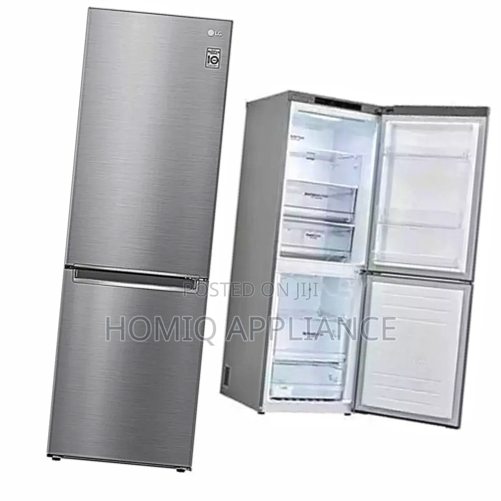 LG 335L Bottom Freezer Refrigerator Gc-B399nljm