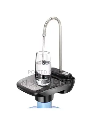 Electric Rechargeable Portable Water Bottle Dispenser With P