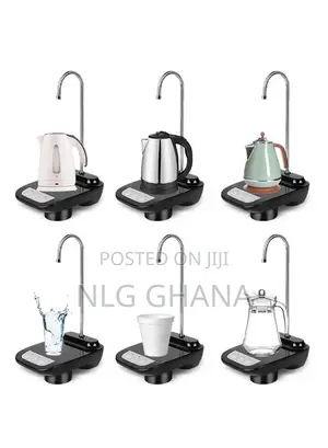Electric Rechargeable Portable Water Bottle Dispenser With P