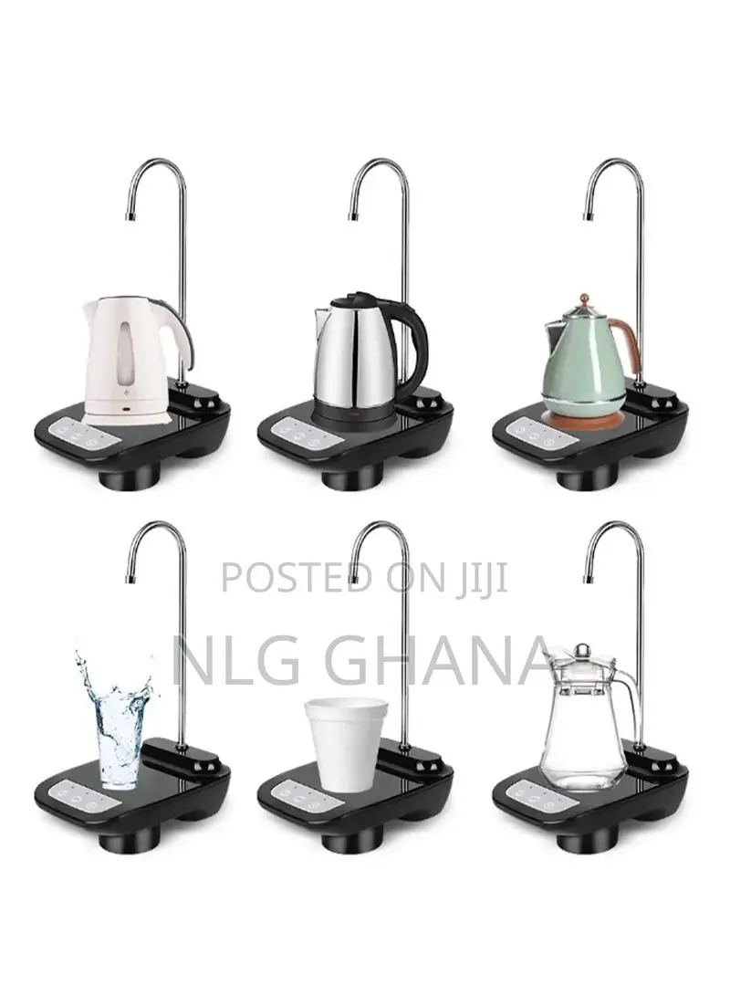 Electric Rechargeable Portable Water Bottle Dispenser With P