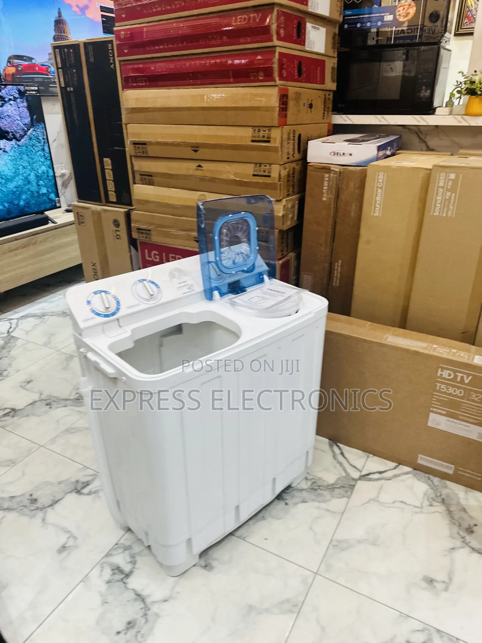 Sleek Design Washing Machine 7kg Nasco Topload
