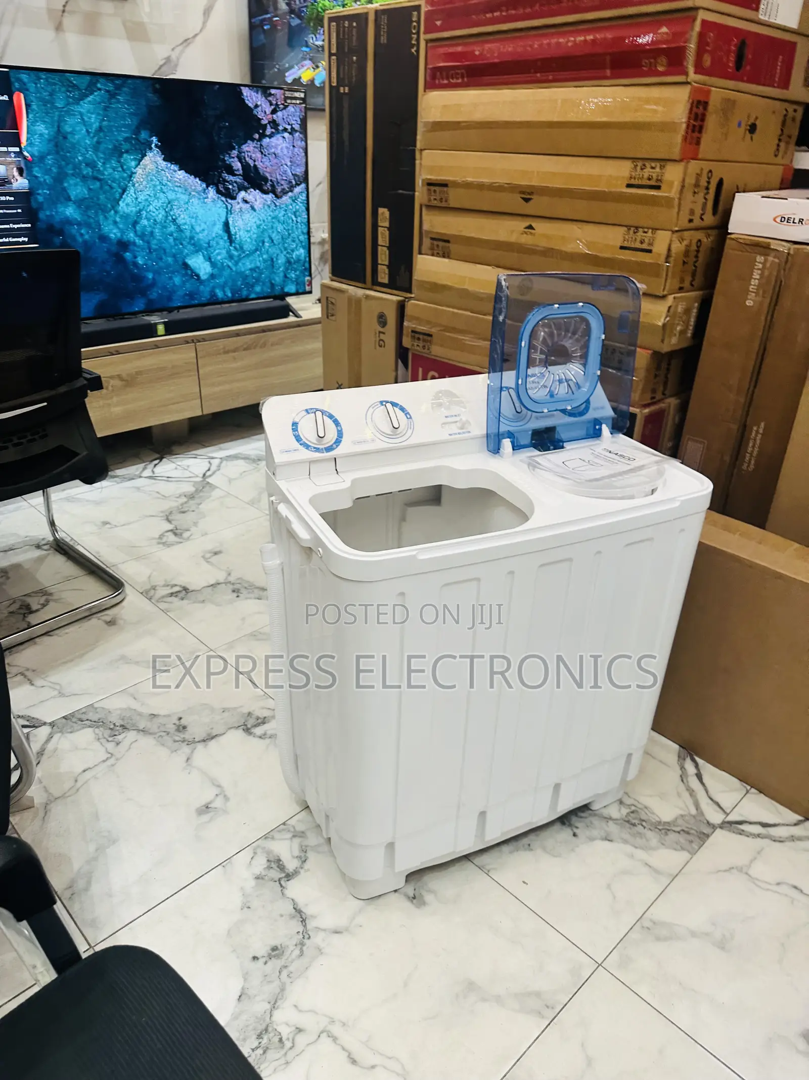 Hand Wash Effect Topload Nasco 7kg