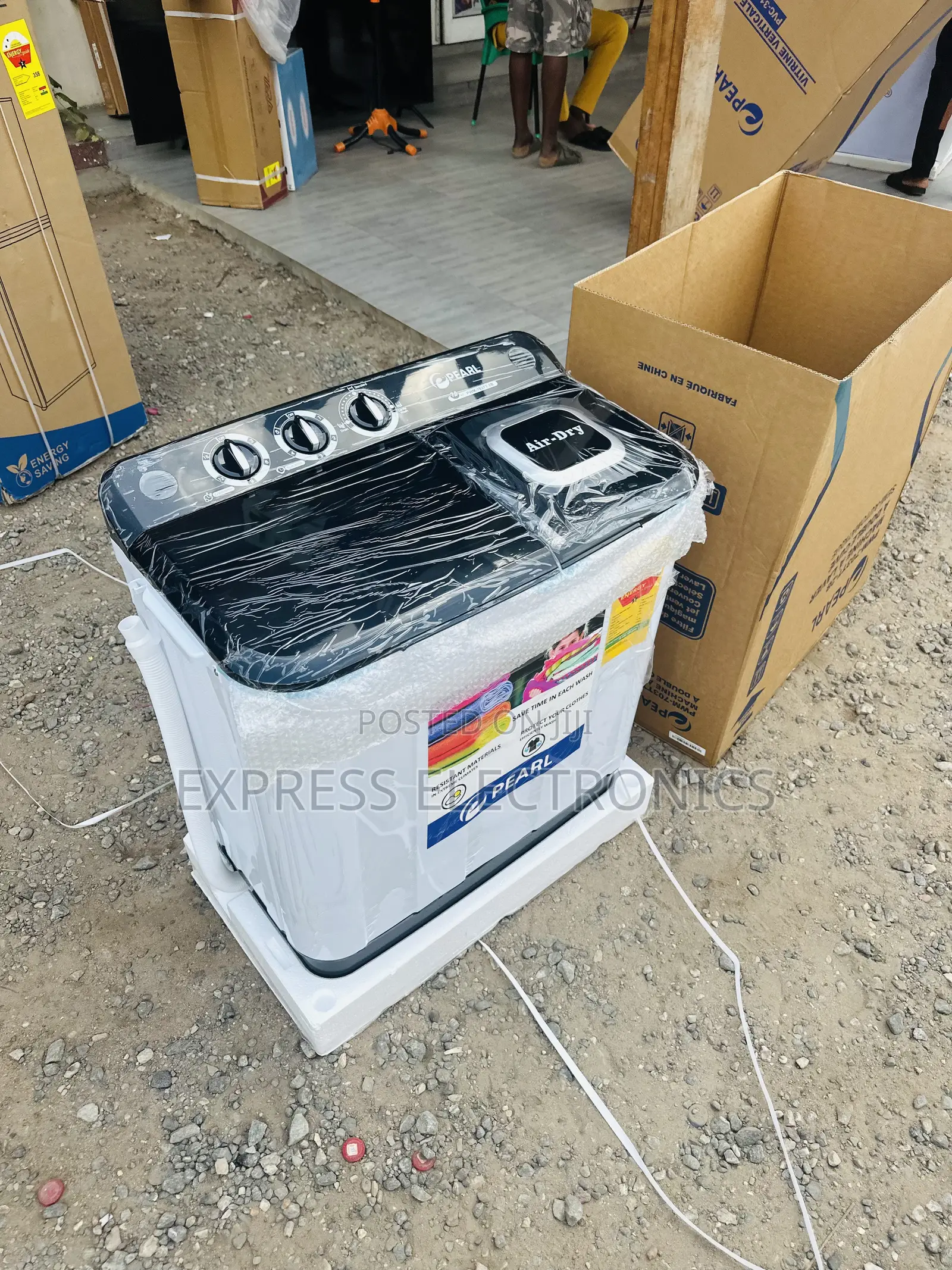 Get a Warrant on Pearl 7kg Topload Pearl