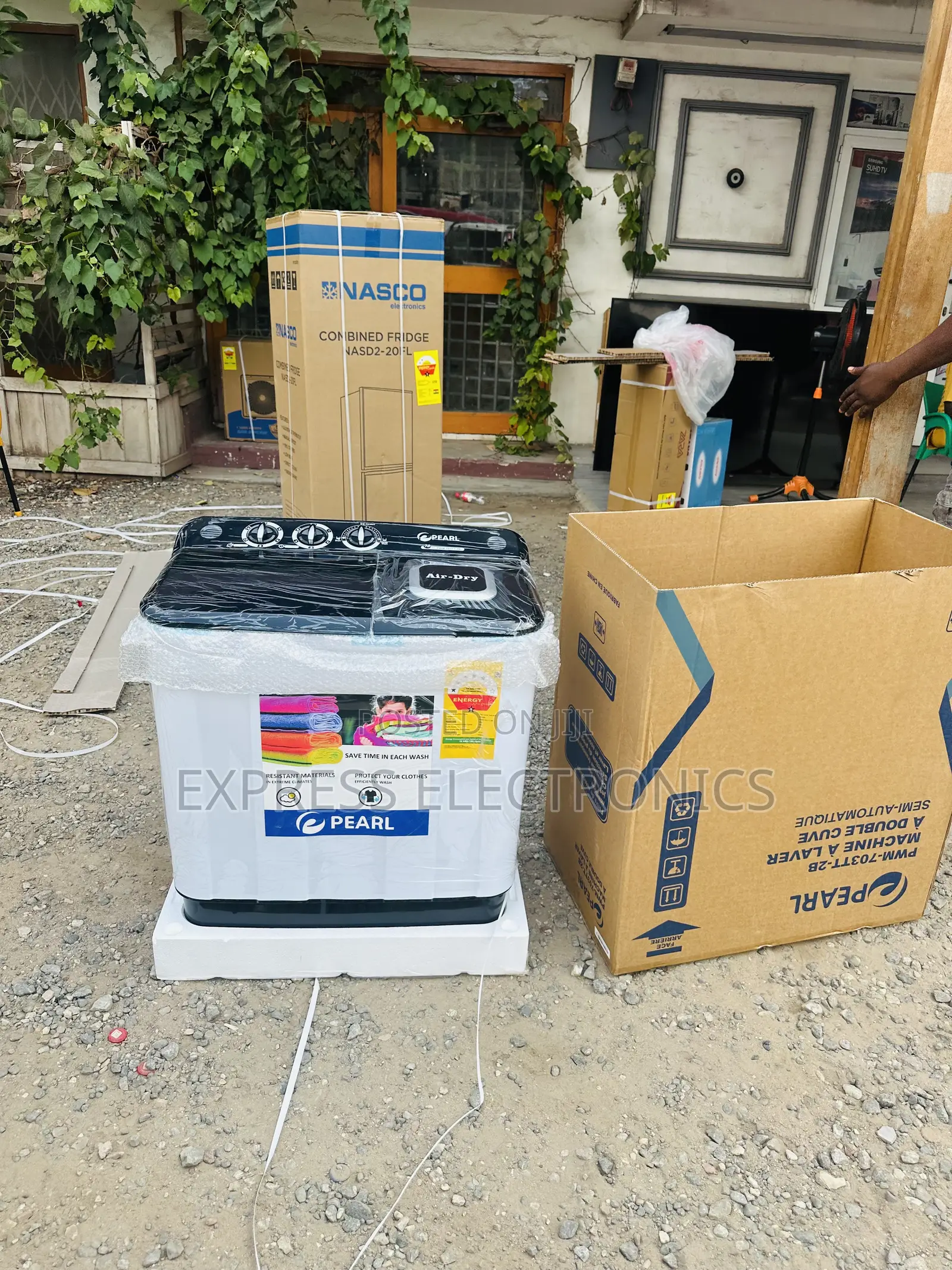 Anti Rust Washing Machine 7kg Topload