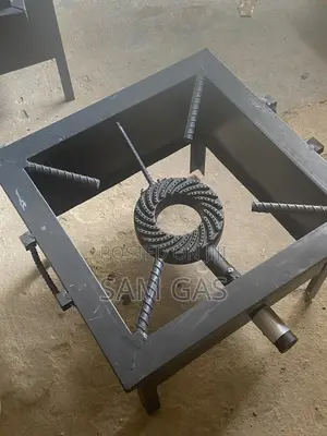Local Gas Stove Burners ( Black Burners)