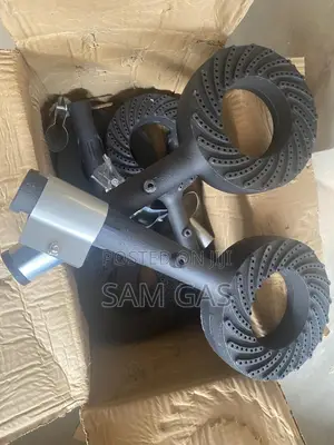 Local Gas Stove Burners ( Black Burners)