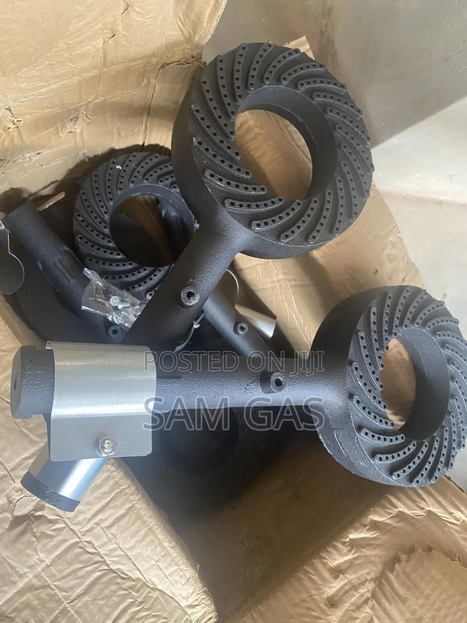 Local Gas Stove Burners ( Black Burners)