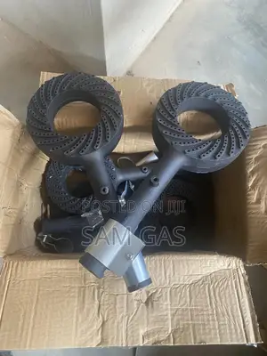 Local Gas Stove Burners ( Black Burners)