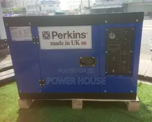 Original One Door Perkins Generator 15kva 1650w 230v by UK
