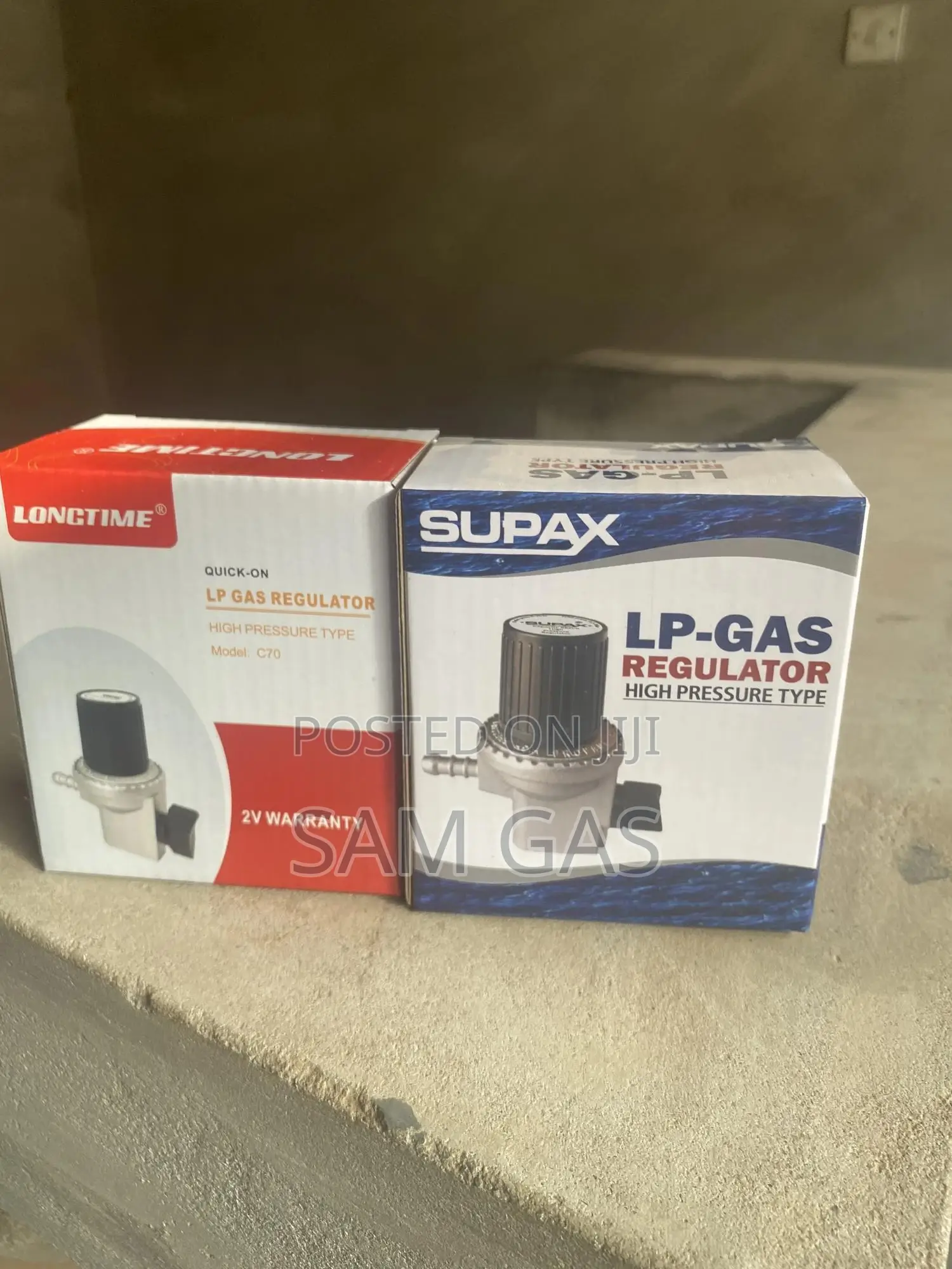High Pressure Regulators