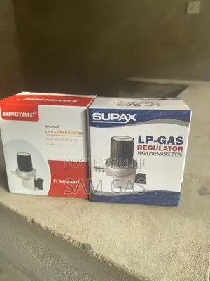 High Pressure Regulators