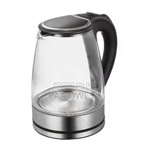 RAF Portable RAF 2L Glass Water Kettle