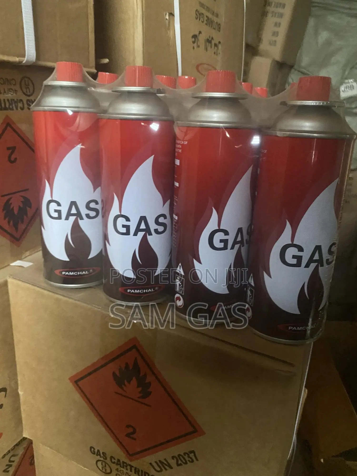 Butane and Propane Gas Canister-220g