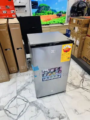 High Efficiency Compressor Single Door Fridge Pearl