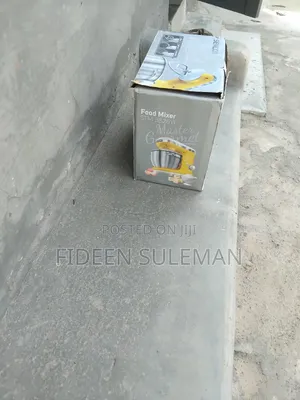 Brand New Food Mixer