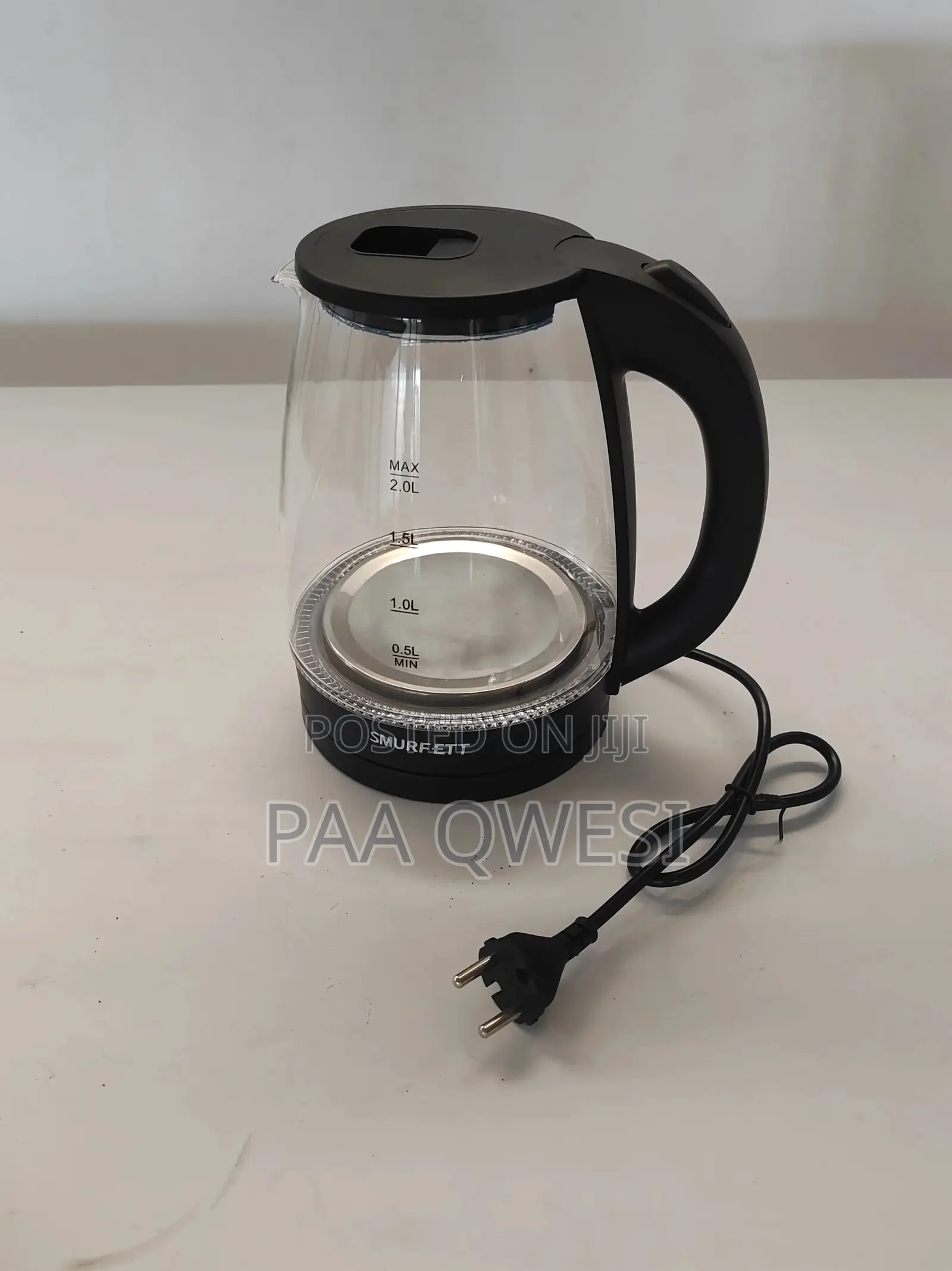 High Temperature Glass Kettle