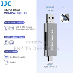 Sd Micro Sd Card Reader Usb-c Or Usb-a 3.0 Host Insignia