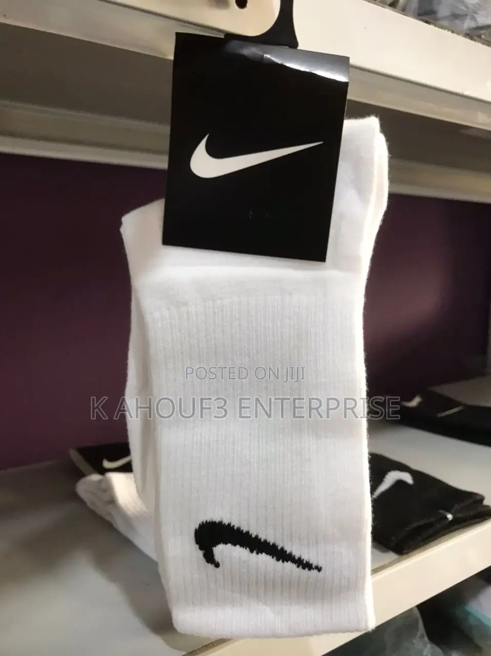 Cotton Nike Socks Available